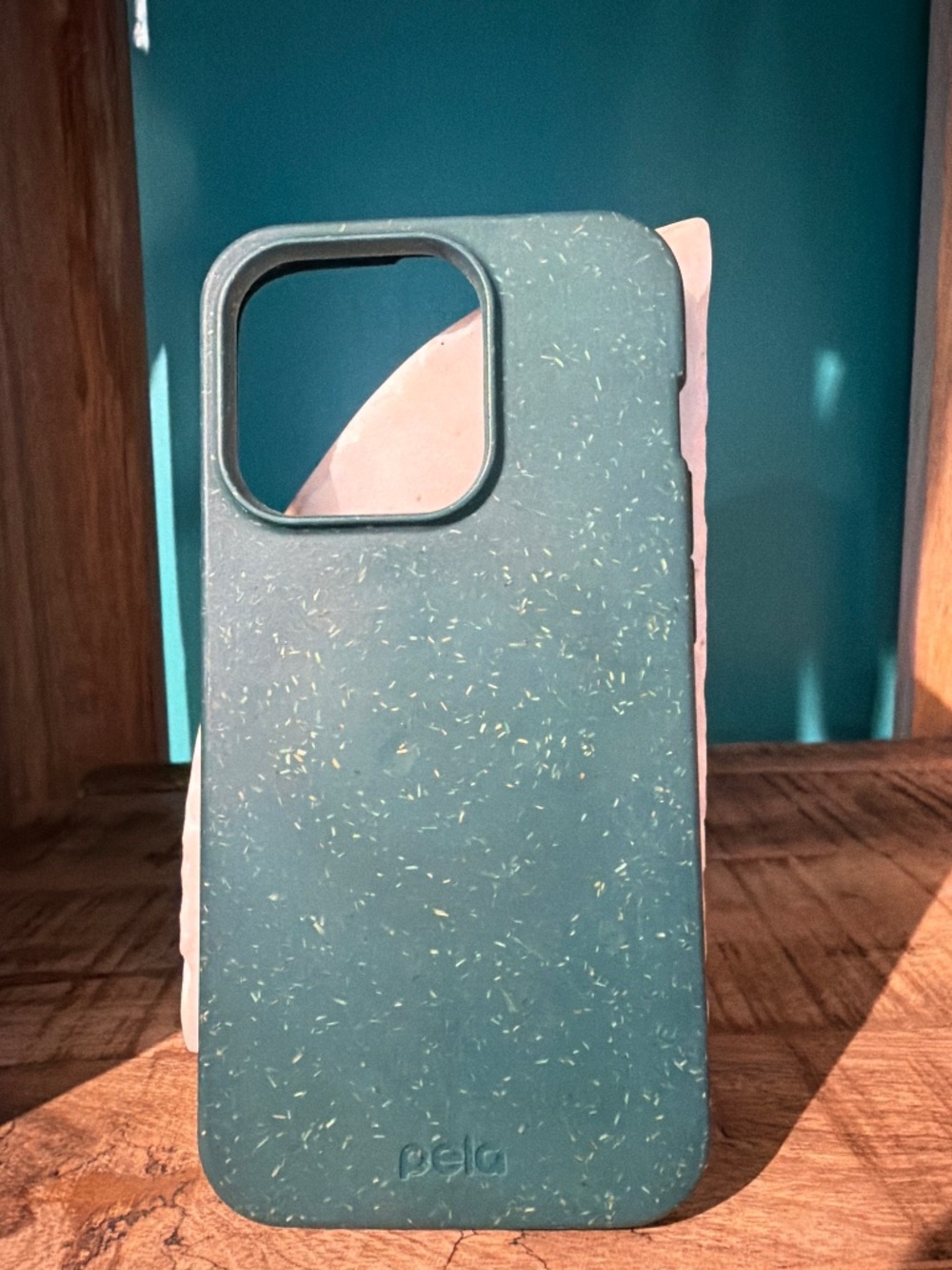 Pela Case: Teal for iPhone 14 Pro
